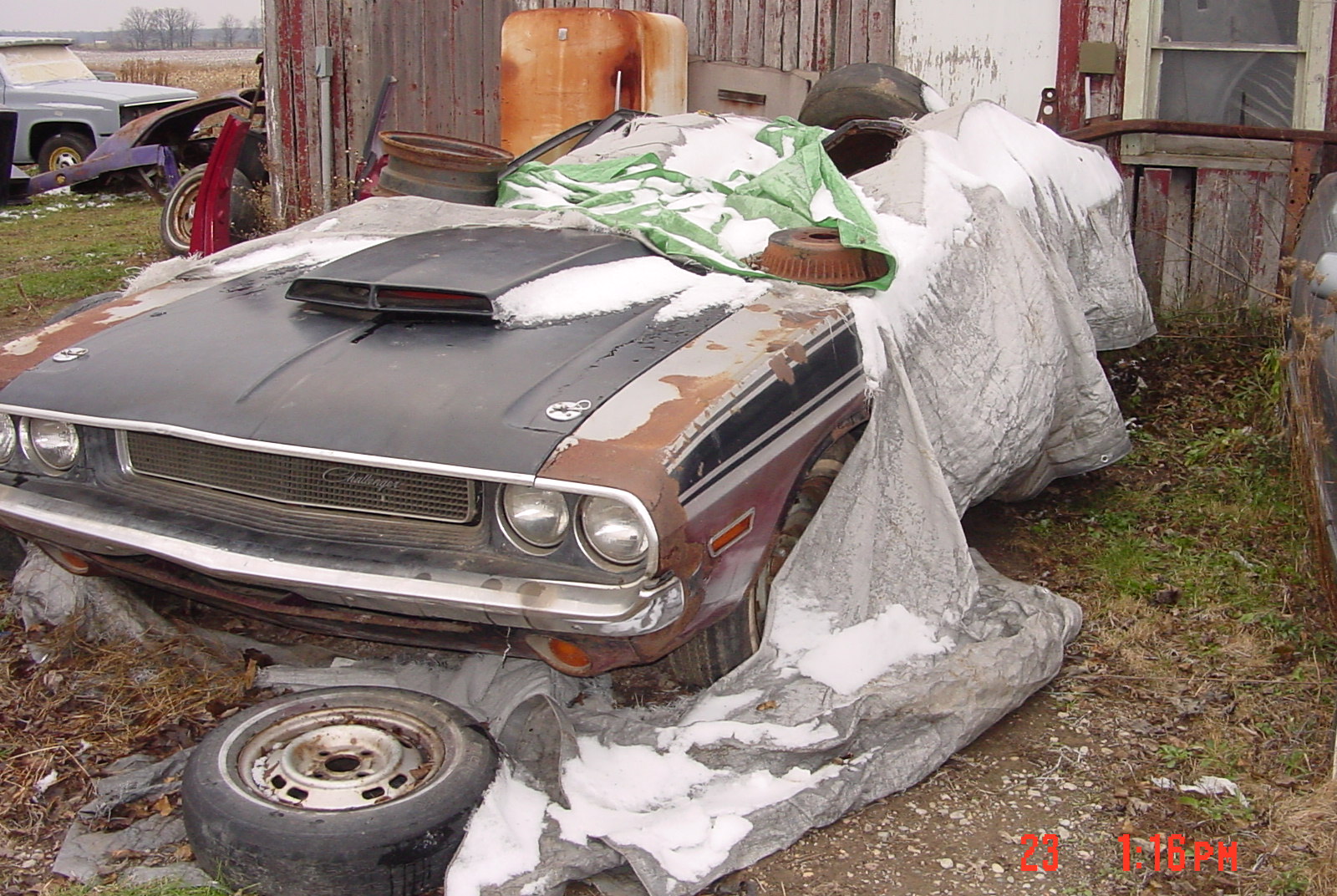 Antiques Center Barn Filled With Antique Cars